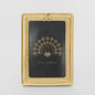 Vera Bee Rectangle Photo Frame 4 x 6 Gold