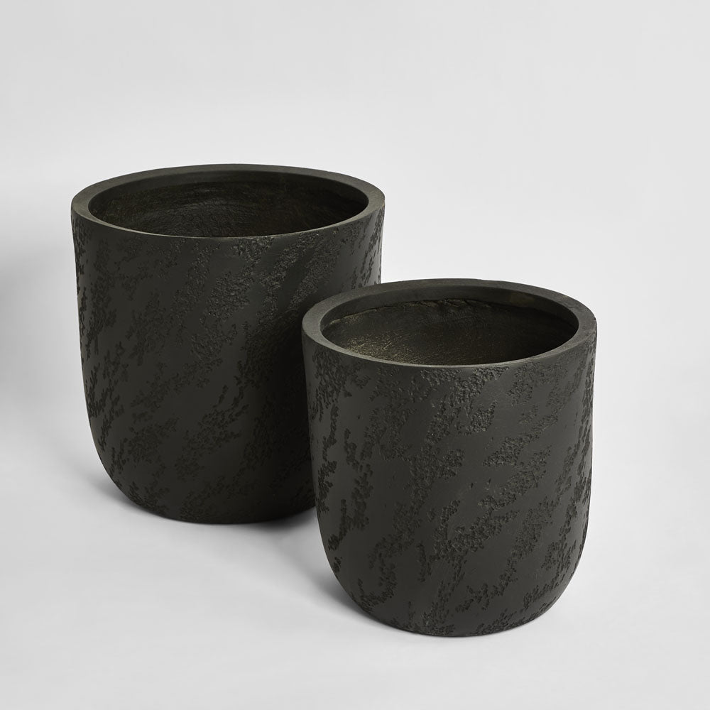 Wabi Planter Black