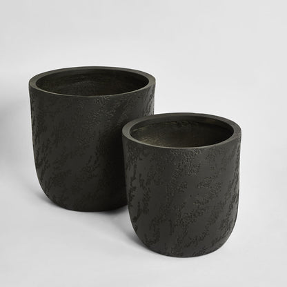 Wabi Planter Black