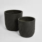 Wabi Planter Black