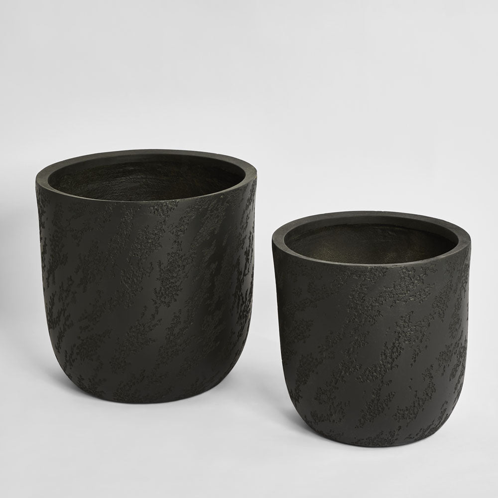 Wabi Planter Black