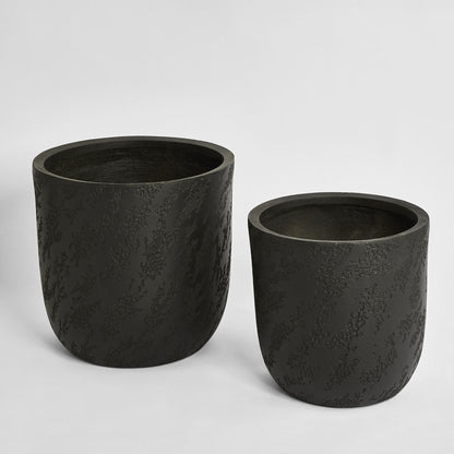 Wabi Planter Black