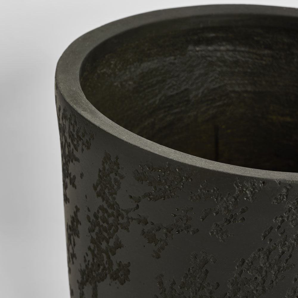 Wabi Planter Black