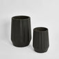 Ripple Planter Black