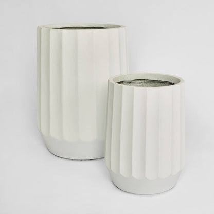 Ripple Planter White