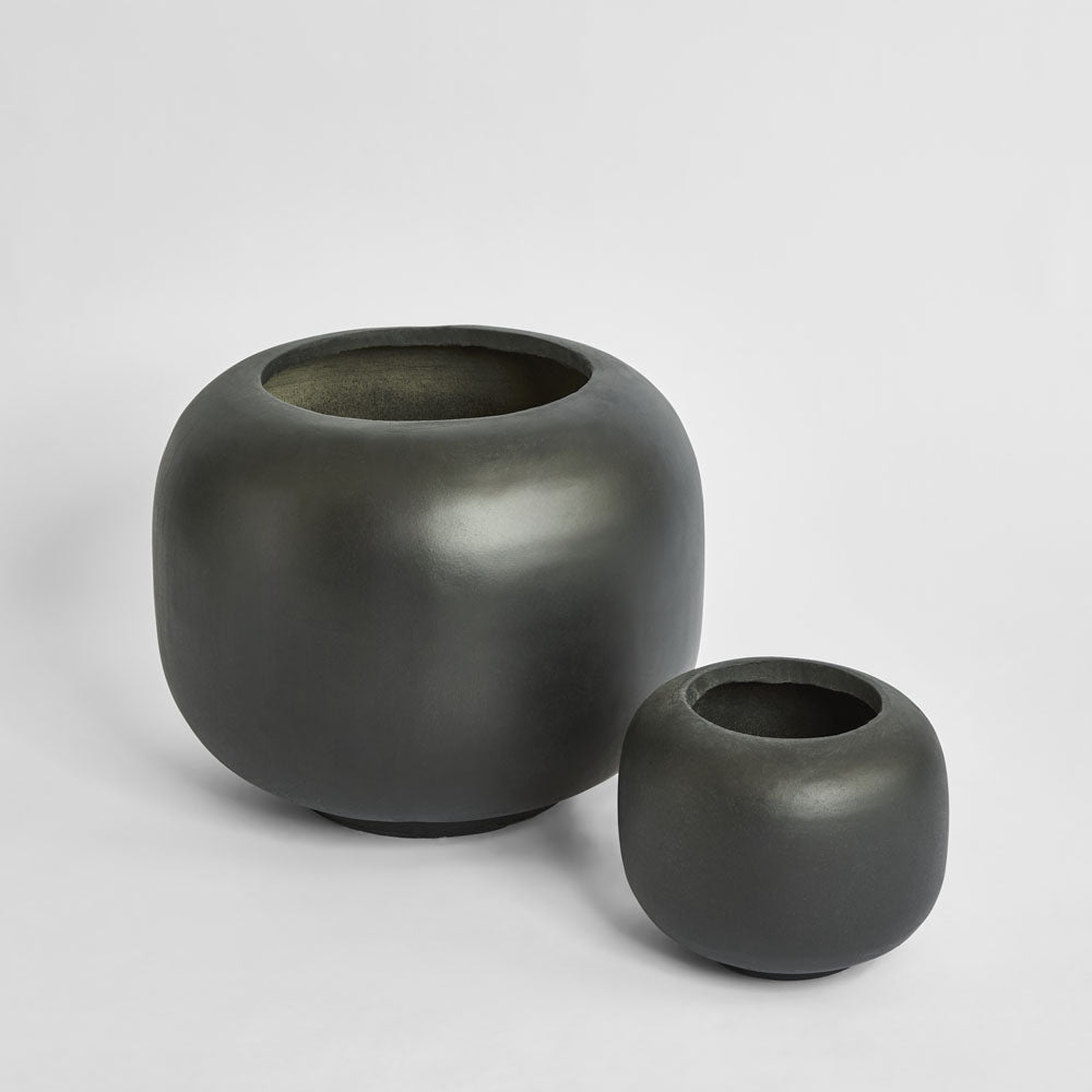 Sphere Planter Black