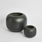 Sphere Planter Black