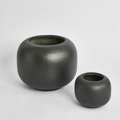 Sphere Planter Black