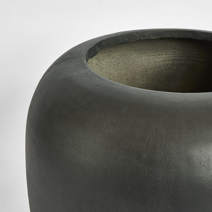 Sphere Planter Black