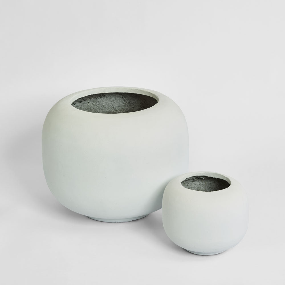 Sphere Planter White