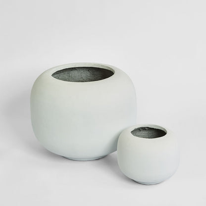 Sphere Planter White