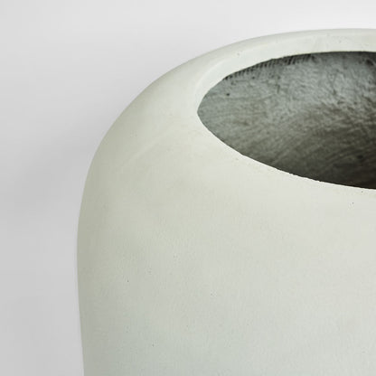 Sphere Planter White