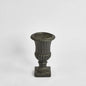 Rosette Urn Black