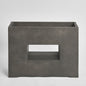 Plaza Rectangle Planter Grey