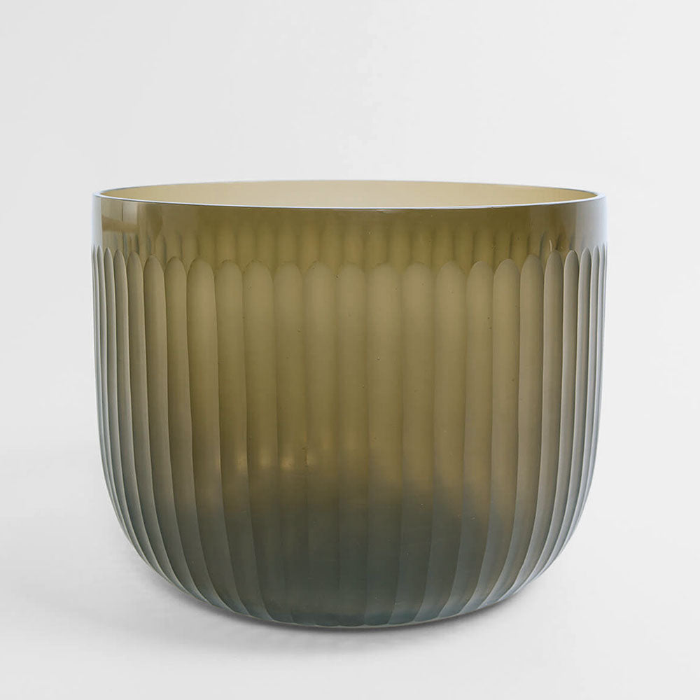 Amal Vessel Mouth Blown
