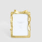 Lumi Bow 5 x 7  Photo Frame Gold