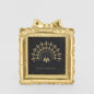 Vera Bow Photo Frame 4 x 4 Gold