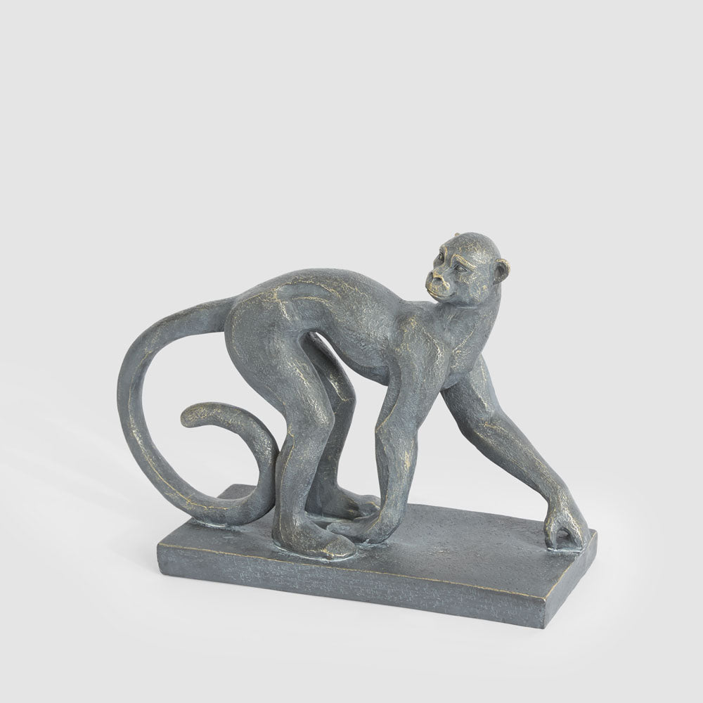 Caesar? Monkey Sculpture Black