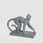 Caesar? Monkey Sculpture Black