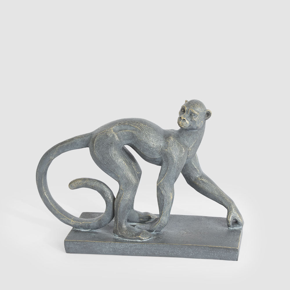 Caesar? Monkey Sculpture Black