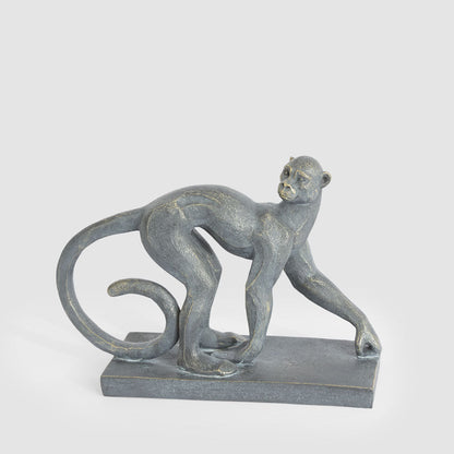 Caesar? Monkey Sculpture Black