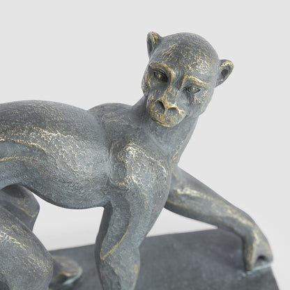 Caesar? Monkey Sculpture Black