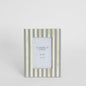 Lira Bone Inlay 4 x 6 Photo Frame Grey & White