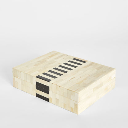 Umi Bone Inlay Trinket White