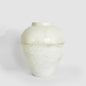Gale Resin Vase White
