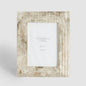 Mist 5 x 7 Resin Photo Frame Beige
