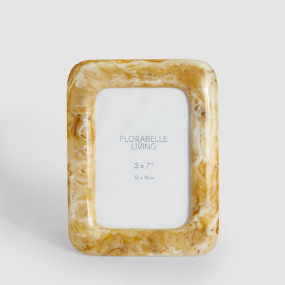 Dusk 5 x 7 Resin Photo Frame Umber