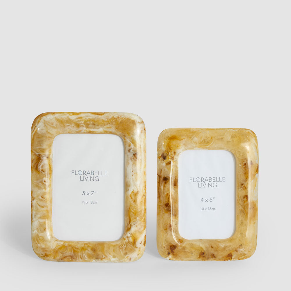 Dusk 5 x 7 Resin Photo Frame Umber