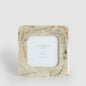 Mist 5 x 5 Resin Photo Frame Beige