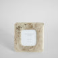 Mist 4 x 4 Resin Photo Frame Beige