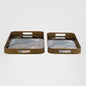 Granite Glass Tray