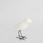 Starling Velvet Stone Bird White
