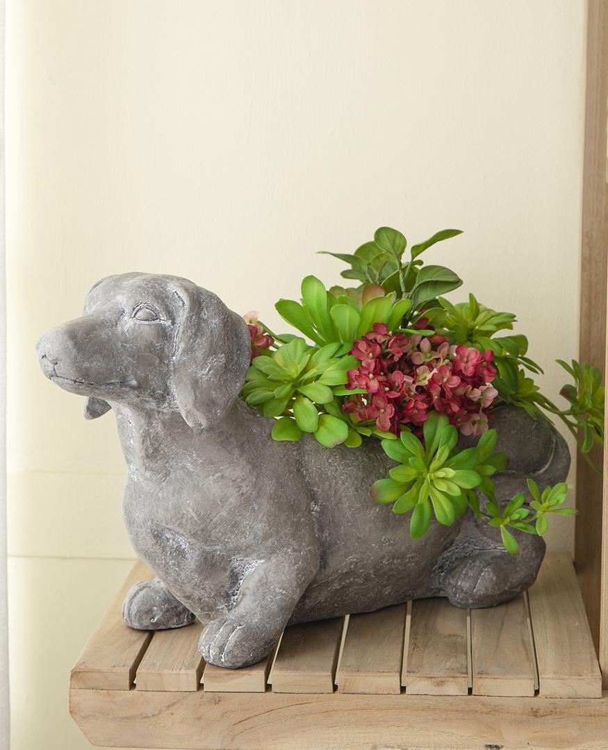 Soss Dashshund Planter
