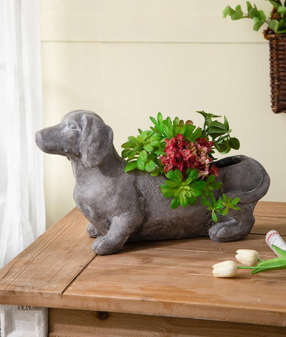 Soss Dashshund Planter