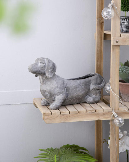 Soss Dashshund Planter