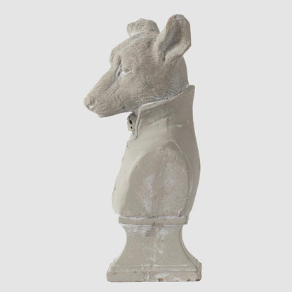 Albert Dog Sculpture