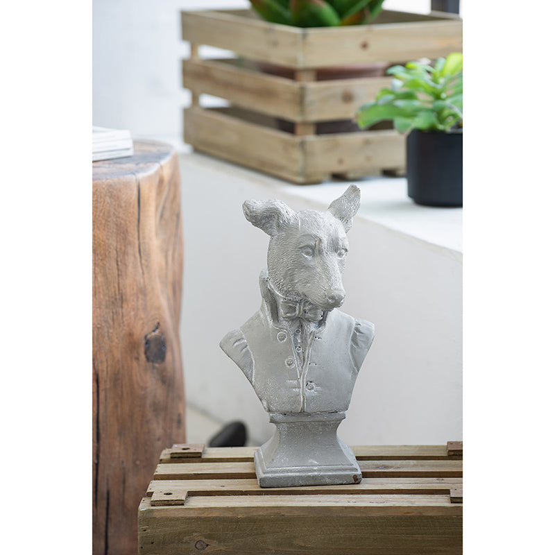 Albert Dog Sculpture
