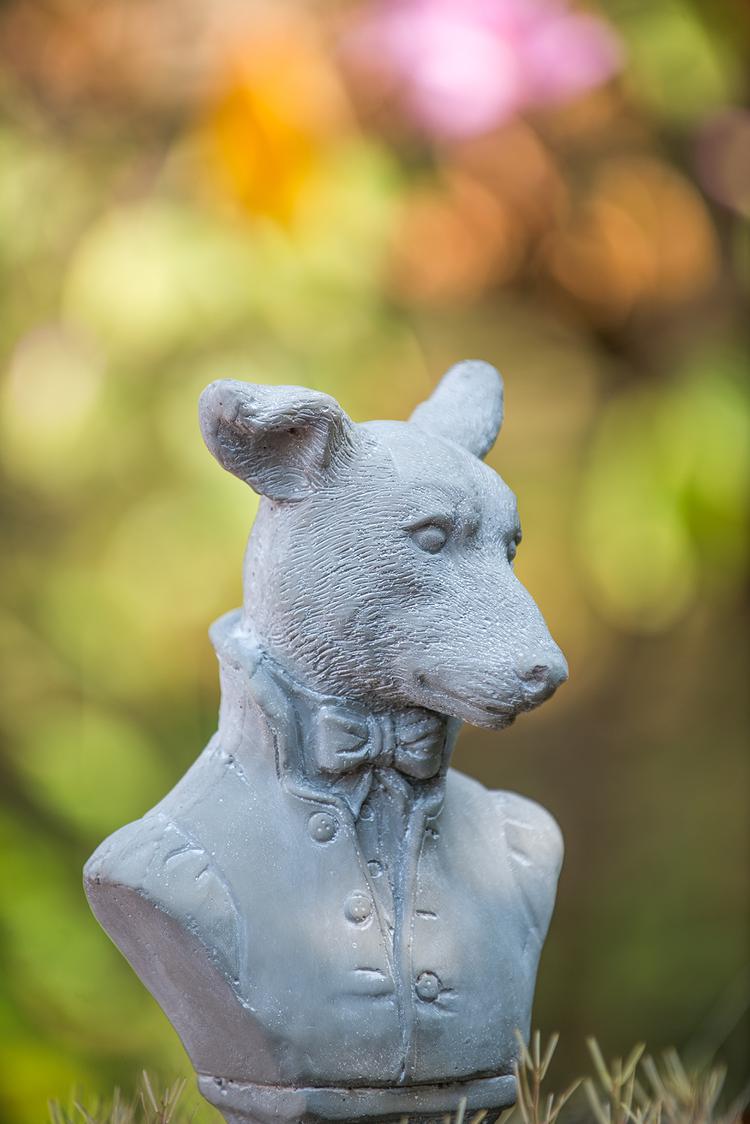 Albert Dog Sculpture