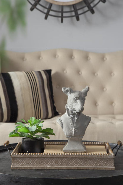 Albert Dog Sculpture