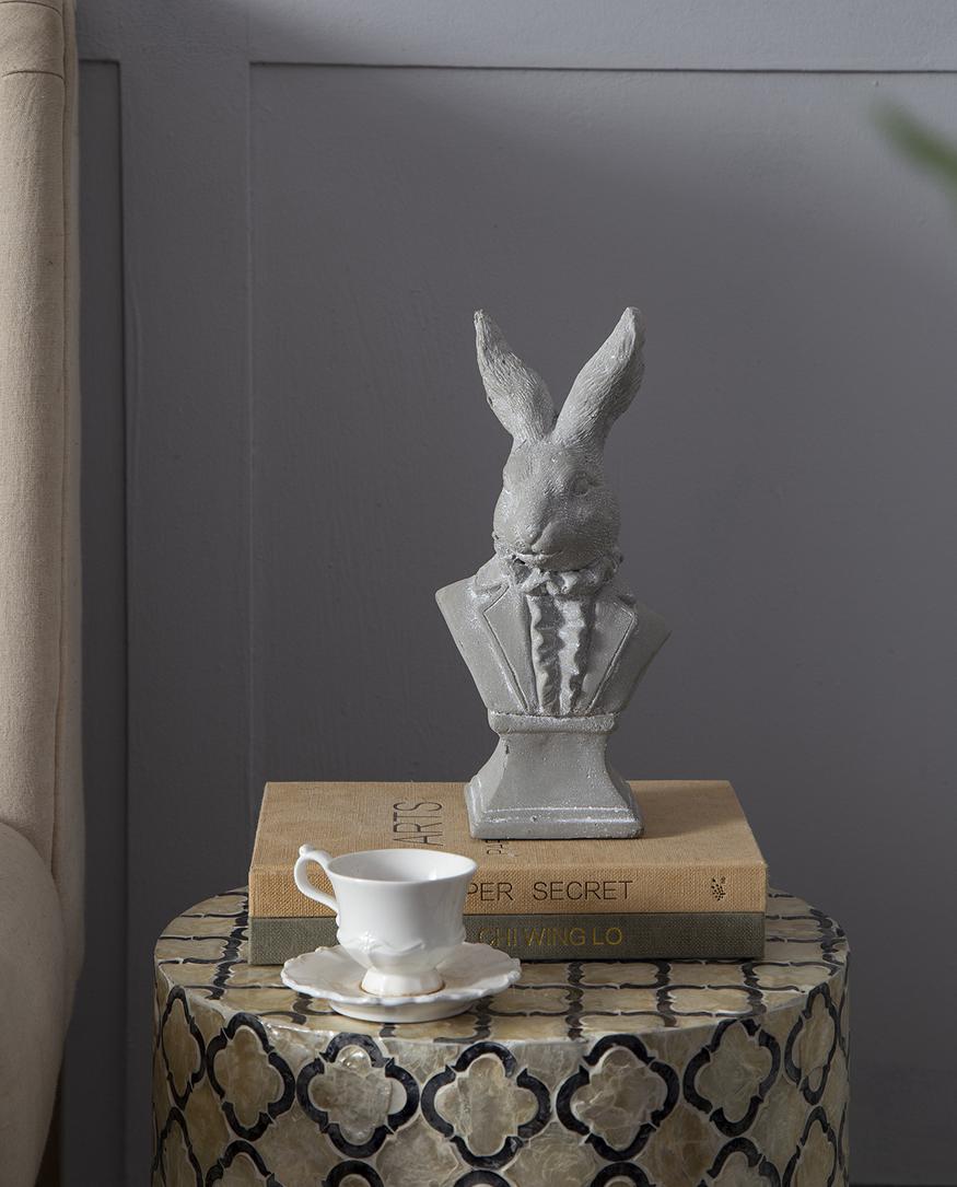 Hector Rabbit Sculpture