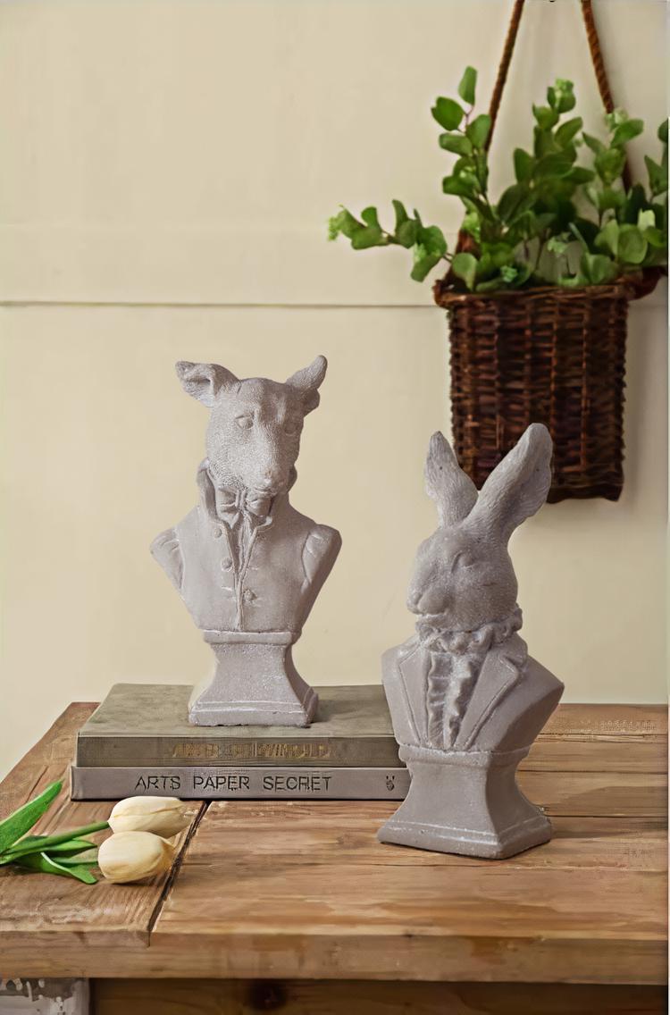 Hector Rabbit Sculpture