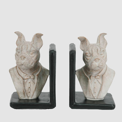 Hamish Bulldog Bookends