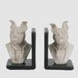 Hamish Bulldog Bookends