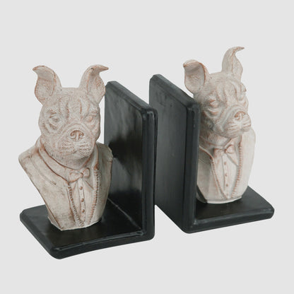Hamish Bulldog Bookends