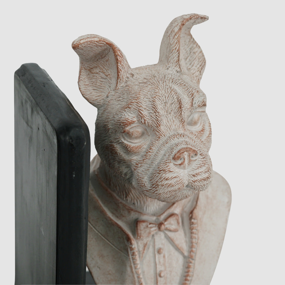 Hamish Bulldog Bookends