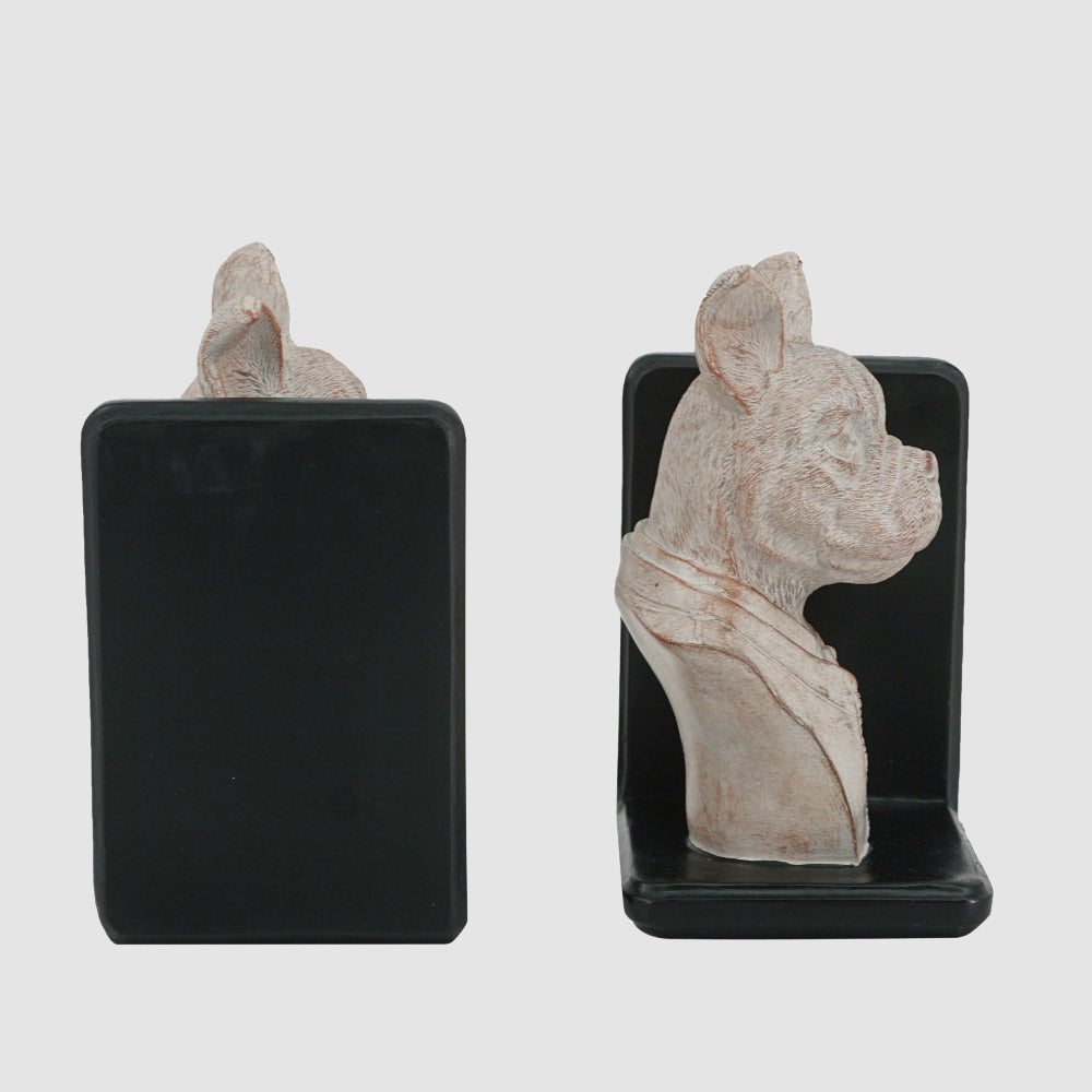 Hamish Bulldog Bookends